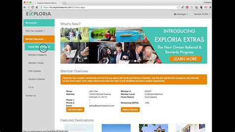 explorica login